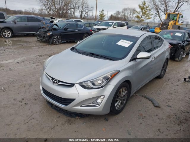 5NPDH4AE3FH551045 Hyundai ELANTRA SE