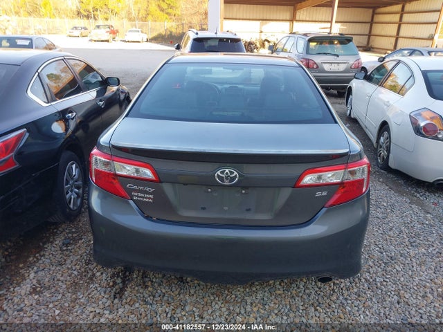 Toyota CAMRY SE 2014 4T1BF1FK2EU376684 Image 16