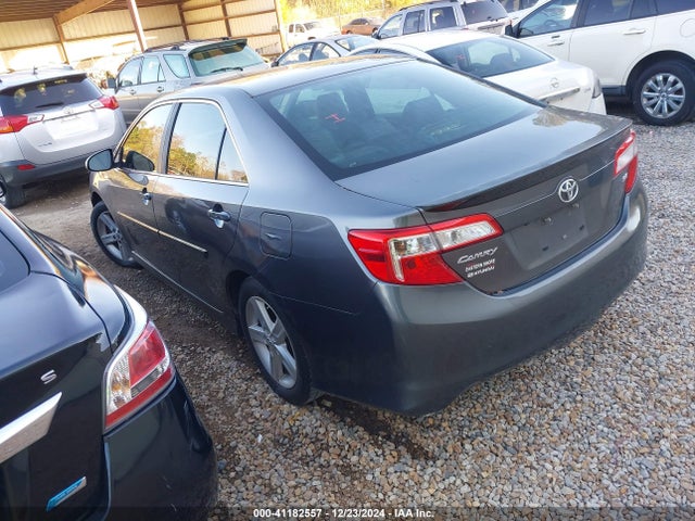 Toyota CAMRY SE 2014 4T1BF1FK2EU376684 Image 3