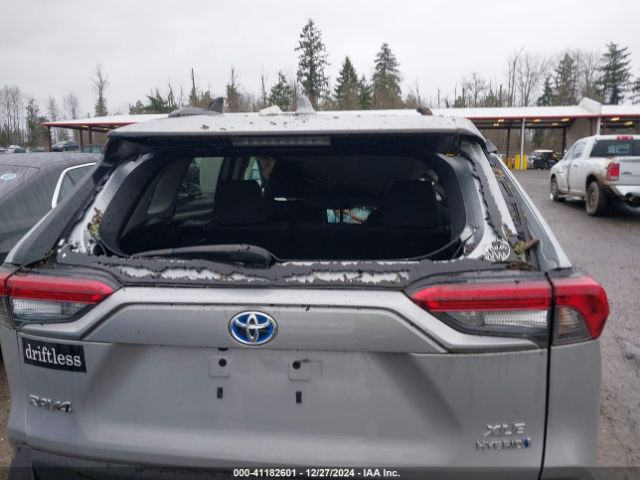 2T3RWRFV2KW045081 Toyota Rav4 Hybrid Xle