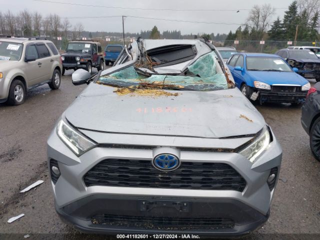 2T3RWRFV2KW045081 Toyota Rav4 Hybrid Xle