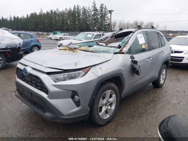 2T3RWRFV2KW045081 Toyota Rav4 Hybrid Xle