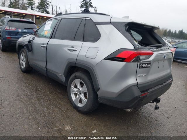 2T3RWRFV2KW045081 Toyota Rav4 Hybrid Xle