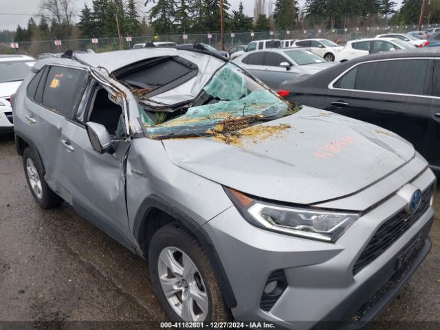 2T3RWRFV2KW045081 Toyota Rav4 Hybrid Xle