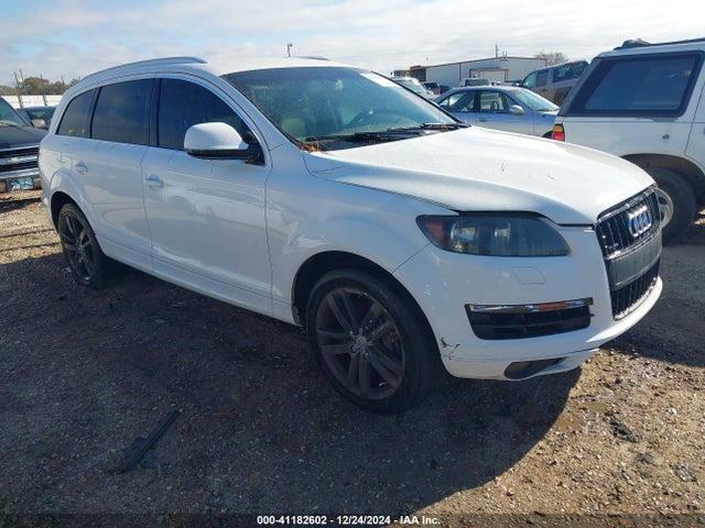 41182602 :رقم المزاد ، WA1AGBFE8CD000317 vin ، 2012 Audi Q7 3.0t Premium مزاد بيع