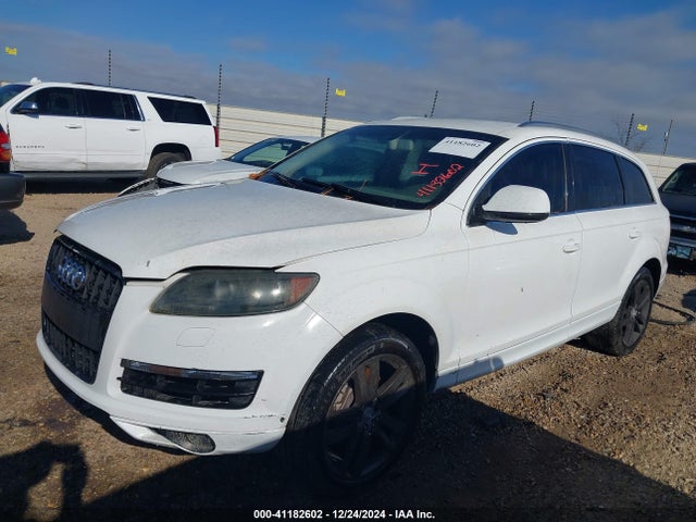 41182602 :رقم المزاد ، WA1AGBFE8CD000317 vin ، 2012 Audi Q7 3.0t Premium مزاد بيع