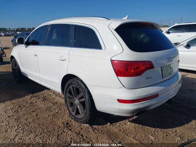 41182602 :رقم المزاد ، WA1AGBFE8CD000317 vin ، 2012 Audi Q7 3.0t Premium مزاد بيع