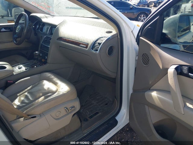 41182602 :رقم المزاد ، WA1AGBFE8CD000317 vin ، 2012 Audi Q7 3.0t Premium مزاد بيع