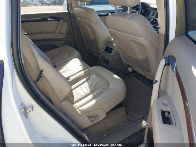 41182602 :رقم المزاد ، WA1AGBFE8CD000317 vin ، 2012 Audi Q7 3.0t Premium مزاد بيع