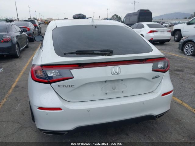 19XFL1H89PE004521 Honda Civic Sport Touring