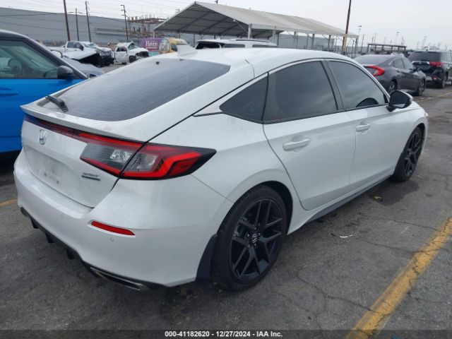 19XFL1H89PE004521 Honda Civic Sport Touring