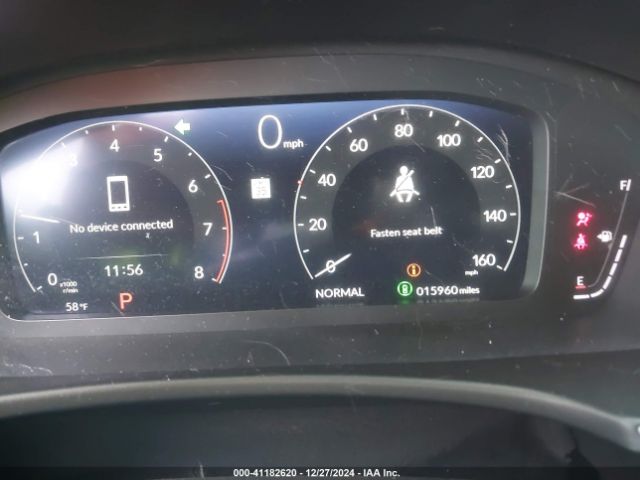 19XFL1H89PE004521 Honda Civic Sport Touring