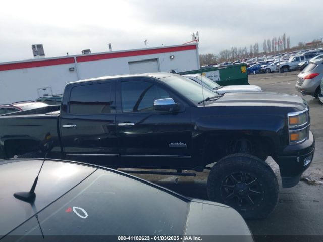 3GCUKTEC8EG390185 Chevrolet Silverado 1500 High Country