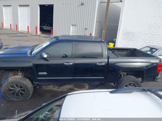 3GCUKTEC8EG390185 Chevrolet Silverado 1500 High Country