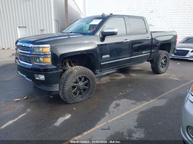 3GCUKTEC8EG390185 Chevrolet Silverado 1500 High Country