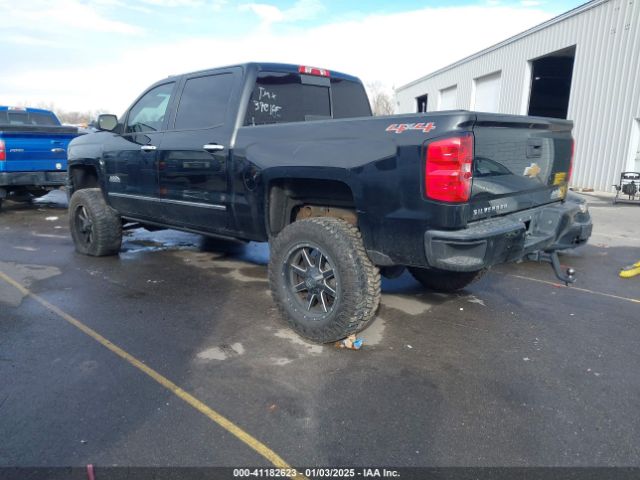 3GCUKTEC8EG390185 Chevrolet Silverado 1500 High Country