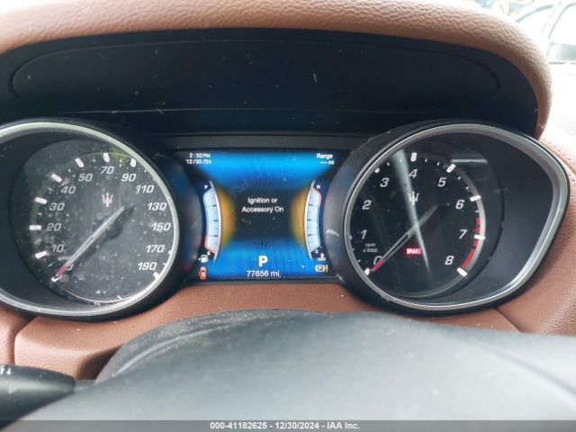 ZN661YUSXHX230499 Maserati LEVANTE S