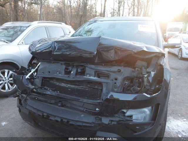 1FM5K8HT4GGC79589 Ford Explorer Platinum
