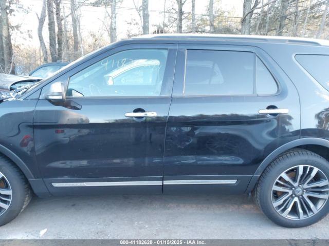 1FM5K8HT4GGC79589 Ford Explorer Platinum