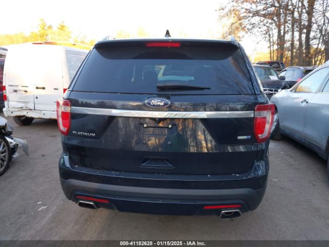 1FM5K8HT4GGC79589 Ford Explorer Platinum