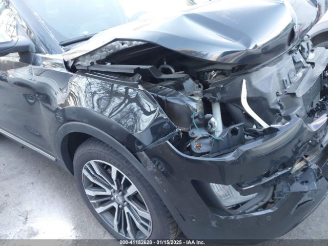 1FM5K8HT4GGC79589 Ford Explorer Platinum