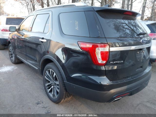 1FM5K8HT4GGC79589 Ford Explorer Platinum