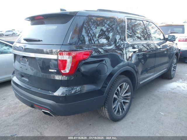 1FM5K8HT4GGC79589 Ford Explorer Platinum
