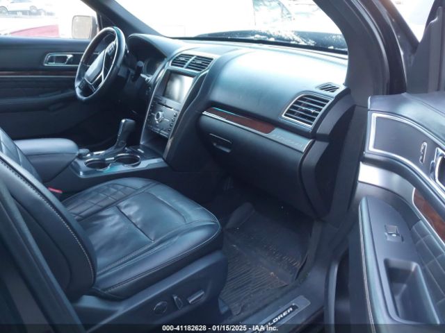 1FM5K8HT4GGC79589 Ford Explorer Platinum