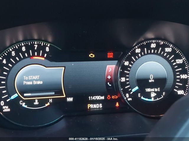 1FM5K8HT4GGC79589 Ford Explorer Platinum