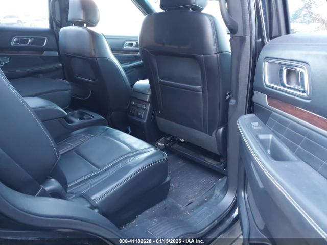 1FM5K8HT4GGC79589 Ford Explorer Platinum
