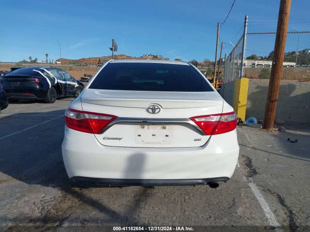 Toyota CAMRY SE 2016 4T1BF1FKXGU189485 Image 16