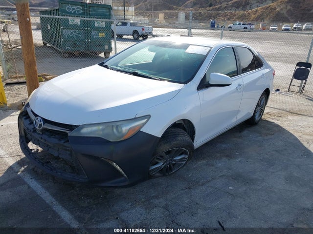 Toyota CAMRY SE 2016 4T1BF1FKXGU189485 Image 2