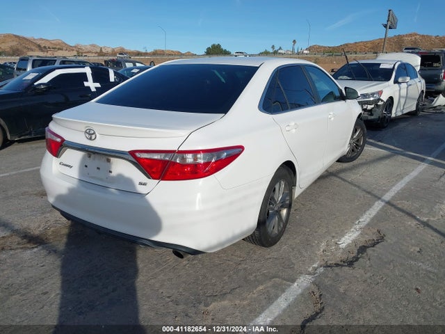 Toyota CAMRY SE 2016 4T1BF1FKXGU189485 Image 4