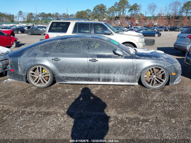 WAUW2AFCXGN031858 Audi S7 4.0t