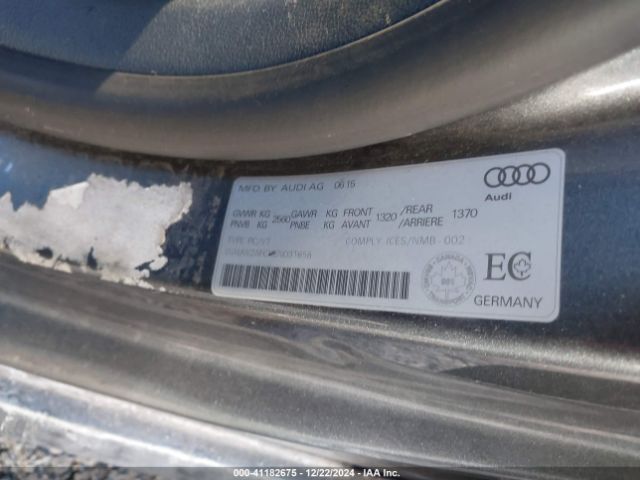 2016 AUDI S7 WAUW2AFCXGN031858 Photo 8