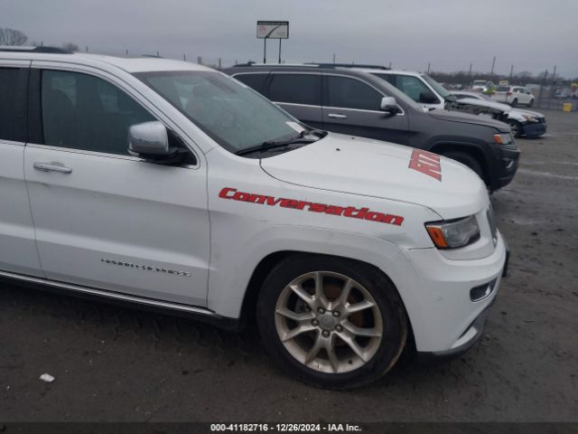 1C4RJFJG4EC325792 Jeep Grand Cherokee Summit