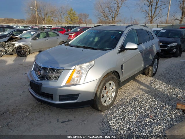2010 CADILLAC SRX 3GYFNGEY6AS583732 Photo 1