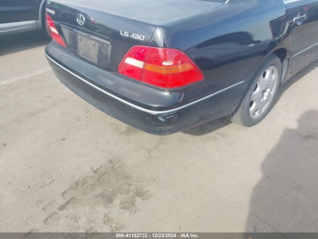 2002 LEXUS LS 430 JTHBN30F620082155 Photo 5