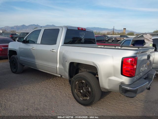 3GCPCREC4JG490503 Chevrolet Silverado 1500 1lt
