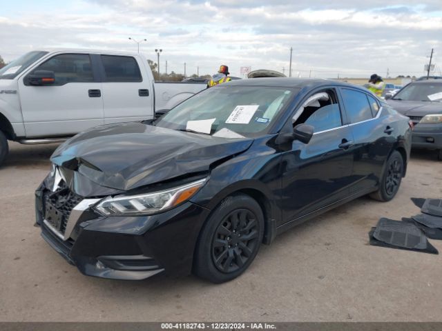 3N1AB8BV6MY327698 Nissan Sentra S Xtronic Cvt