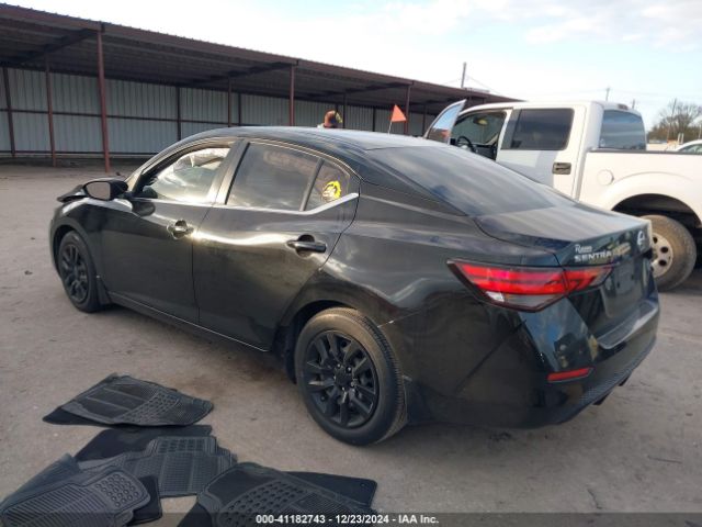 3N1AB8BV6MY327698 Nissan Sentra S Xtronic Cvt