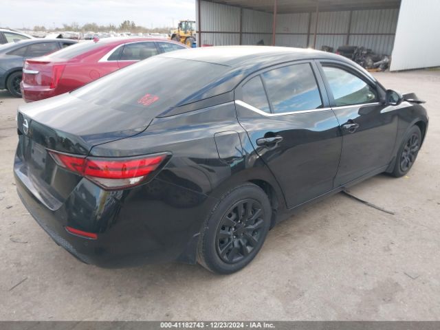3N1AB8BV6MY327698 Nissan Sentra S Xtronic Cvt