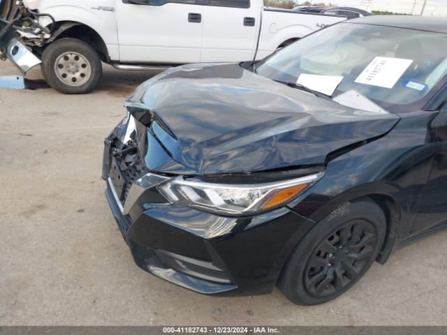 3N1AB8BV6MY327698 Nissan Sentra S Xtronic Cvt