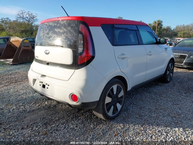 KIA SOUL + 2017 KNDJP3A58H7494526 Image 4