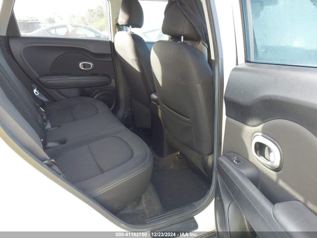 KIA SOUL + 2017 KNDJP3A58H7494526 Image 8