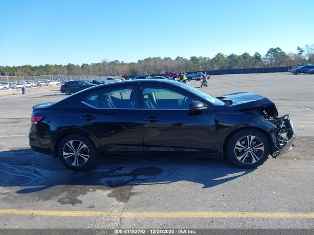 3N1AB8CV1NY248259 Nissan Sentra Sv Xtronic Cvt
