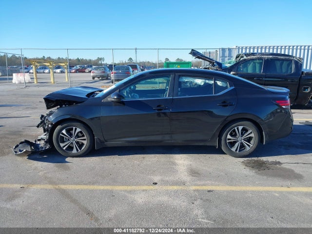 3N1AB8CV1NY248259 Nissan Sentra Sv Xtronic Cvt