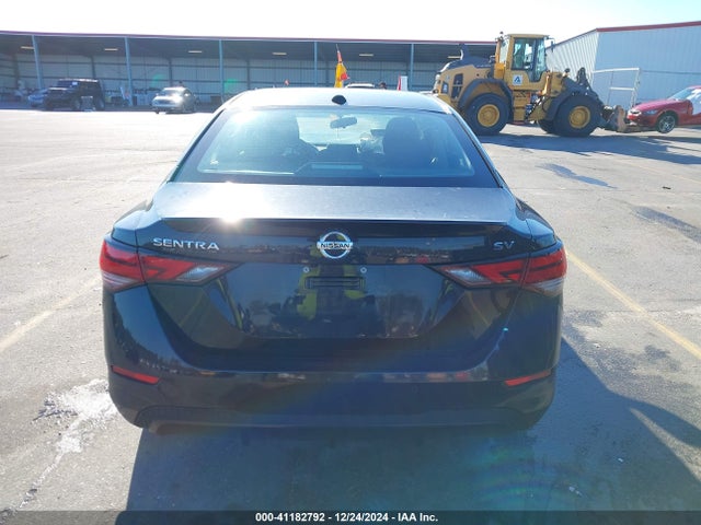 3N1AB8CV1NY248259 Nissan Sentra Sv Xtronic Cvt