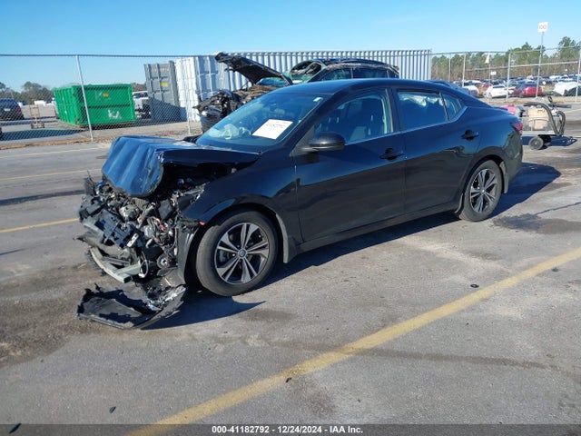 3N1AB8CV1NY248259 Nissan Sentra Sv Xtronic Cvt