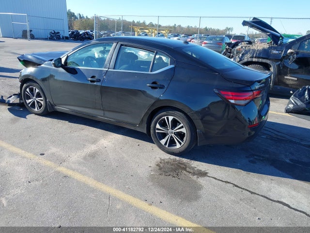 3N1AB8CV1NY248259 Nissan Sentra Sv Xtronic Cvt